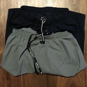 Nike Dri-Fit running shorts
